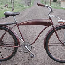 Hiawatha bicycle history museum