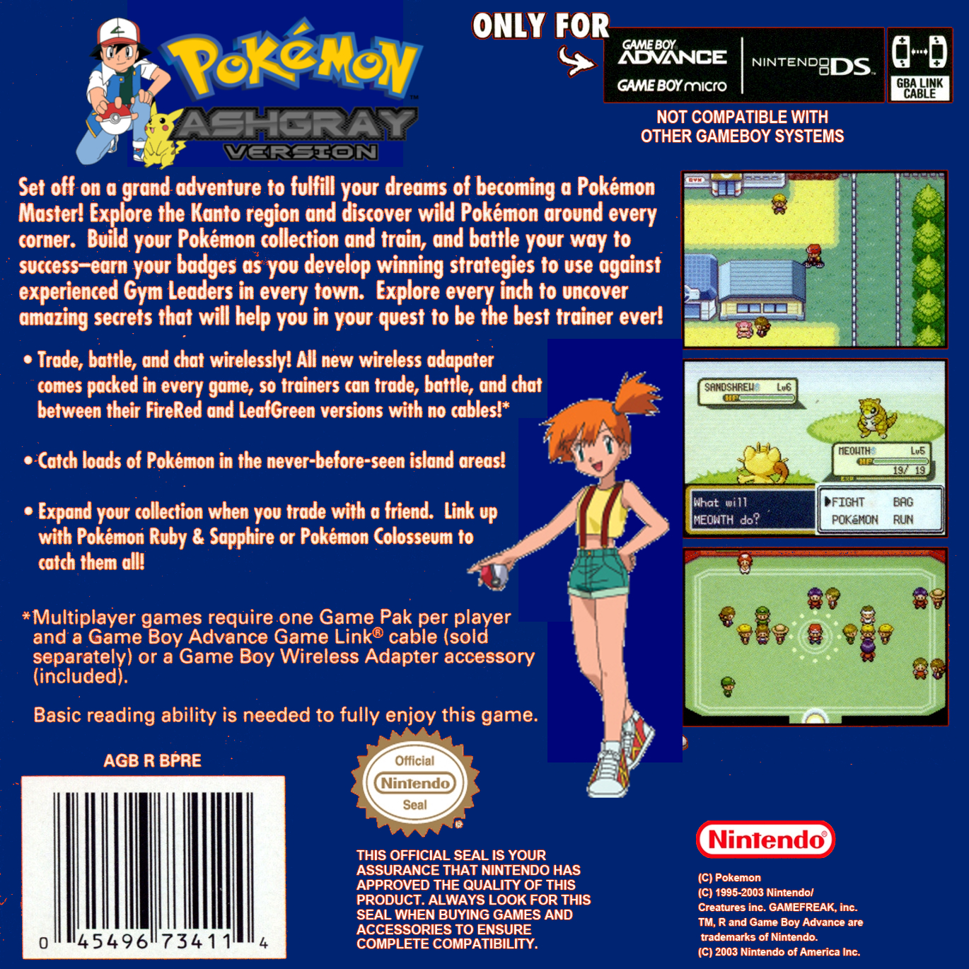 Pokemon Ash Gray 4.2 Rom For Android